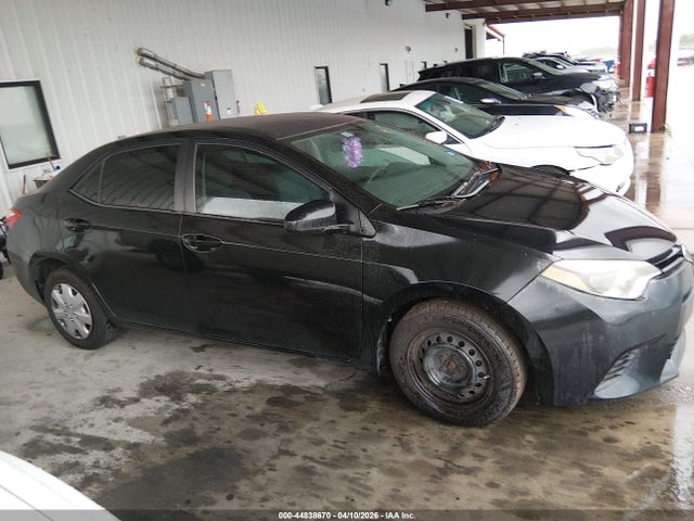 Продажа на аукционе авто 2014 Toyota Corolla L, vin: 2T1BURHE0EC153928, номер лота: 44838670