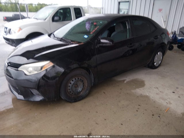 Продажа на аукционе авто 2014 Toyota Corolla L, vin: 2T1BURHE0EC153928, номер лота: 44838670
