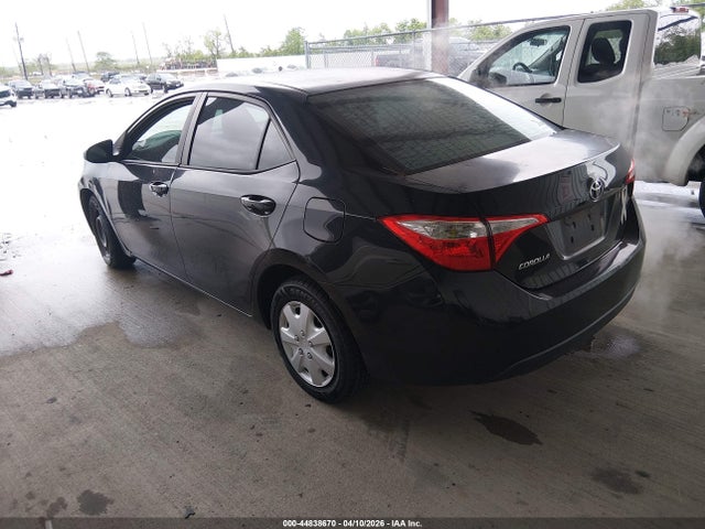 Продажа на аукционе авто 2014 Toyota Corolla L, vin: 2T1BURHE0EC153928, номер лота: 44838670