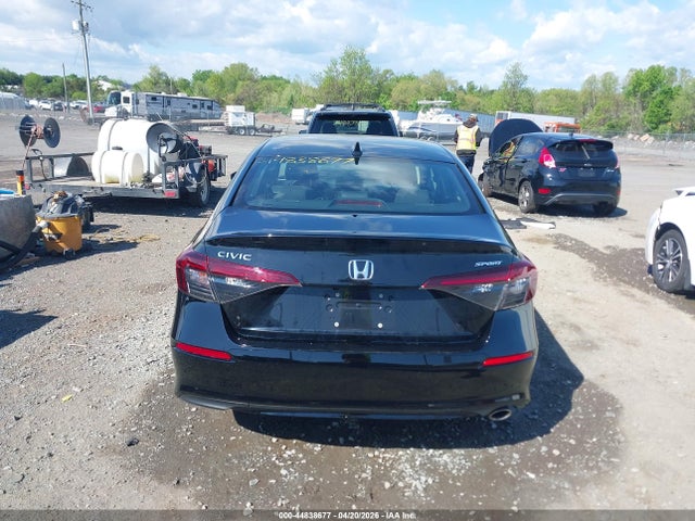 Продаж на аукціоні авто 2025 Honda Civic Sport, vin: 2HGFE2F56SH568683, номер лоту: 44838677