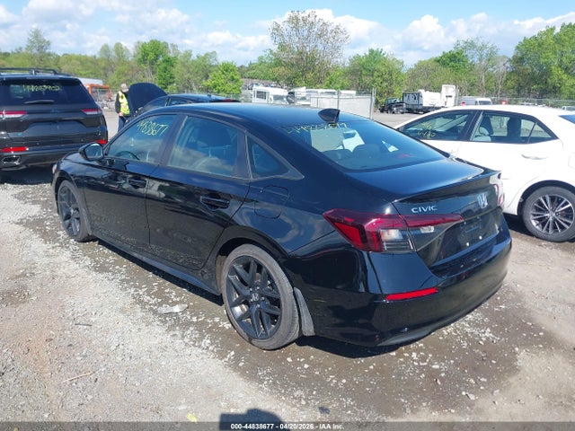 Продаж на аукціоні авто 2025 Honda Civic Sport, vin: 2HGFE2F56SH568683, номер лоту: 44838677