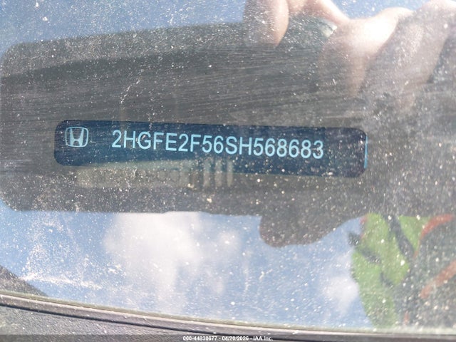 Продаж на аукціоні авто 2025 Honda Civic Sport, vin: 2HGFE2F56SH568683, номер лоту: 44838677