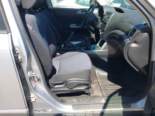 2013 SUBARU FORESTER JF2SHADC2DG411927 Photo 4