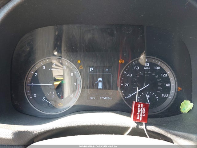 44838689 :رقم المزاد ، KM8J33A29GU028584 vin ، 2016 Hyundai Tucson Limited مزاد بيع