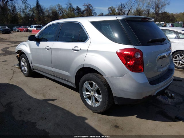 44838690 :رقم المزاد ، 2GNALBEC1B1147050 vin ، 2011 Chevrolet Equinox Ls مزاد بيع