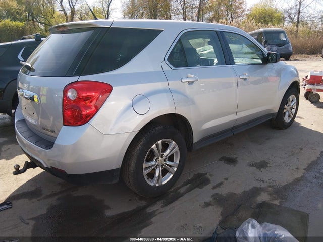 44838690 :رقم المزاد ، 2GNALBEC1B1147050 vin ، 2011 Chevrolet Equinox Ls مزاد بيع