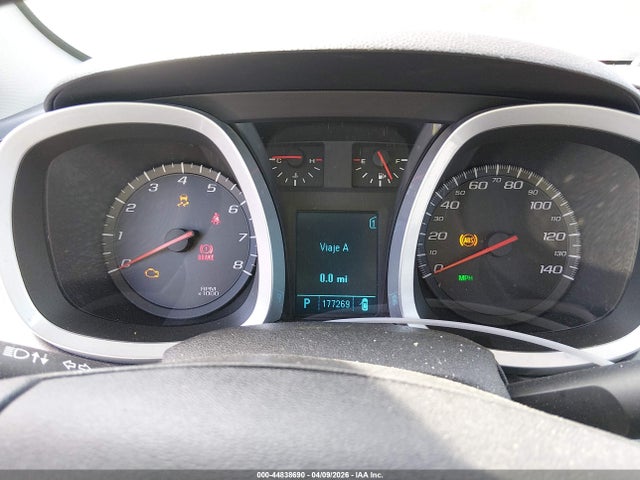 44838690 :رقم المزاد ، 2GNALBEC1B1147050 vin ، 2011 Chevrolet Equinox Ls مزاد بيع