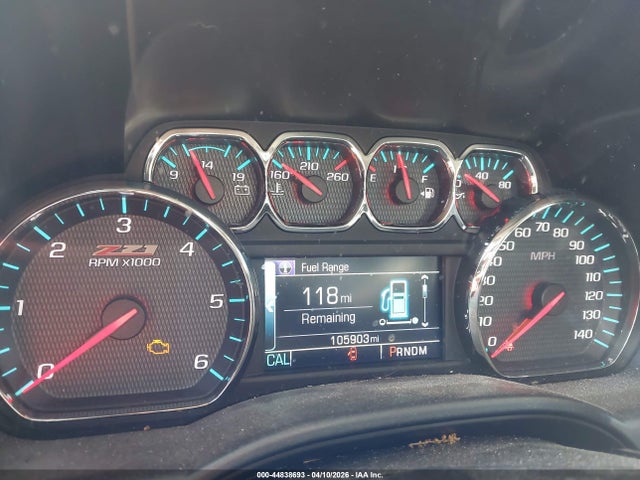 Продаж на аукціоні авто 2016 Chevrolet Silverado 1500 2lz, vin: 3GCUKSEC8GG362285, номер лоту: 44838693
