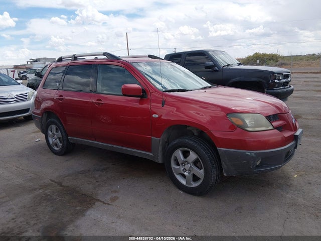 44838702 :رقم المزاد ، JA4LX41G03U094464 vin ، 2003 Mitsubishi Outlander Xls مزاد بيع