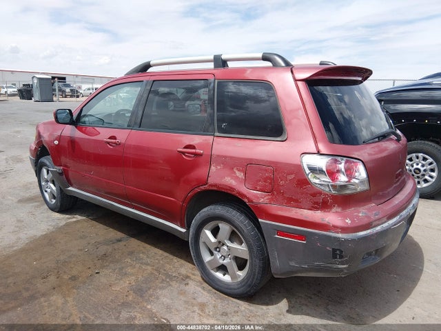 Aukcja sprzedaży 2003 Mitsubishi Outlander Xls, vin: JA4LX41G03U094464, numer aukcji: 44838702