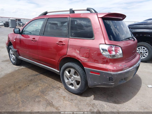 Aukcja sprzedaży 2003 Mitsubishi Outlander Xls, vin: JA4LX41G03U094464, numer aukcji: 44838702