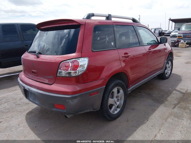Продаж на аукціоні авто 2003 Mitsubishi Outlander Xls, vin: JA4LX41G03U094464, номер лоту: 44838702