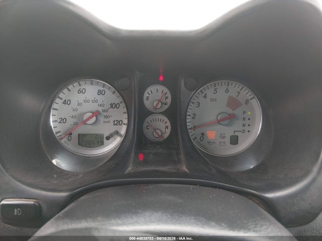 44838702 :رقم المزاد ، JA4LX41G03U094464 vin ، 2003 Mitsubishi Outlander Xls مزاد بيع