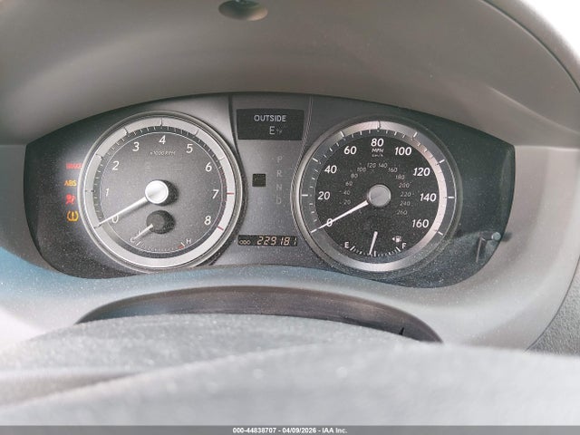 Aukcja sprzedaży 2007 Lexus Es 350, vin: JTHBJ46G972028247, numer aukcji: 44838707