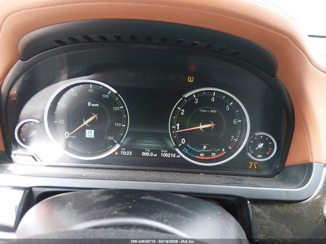 44838710 :رقم المزاد ، WBAYF8C58ED141869 vin ، 2014 Bmw Alpina B7 Xdrive مزاد بيع