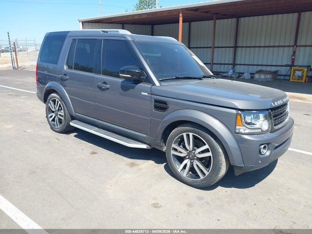 2016 LAND ROVER LR4 SALAK2V69GA835292