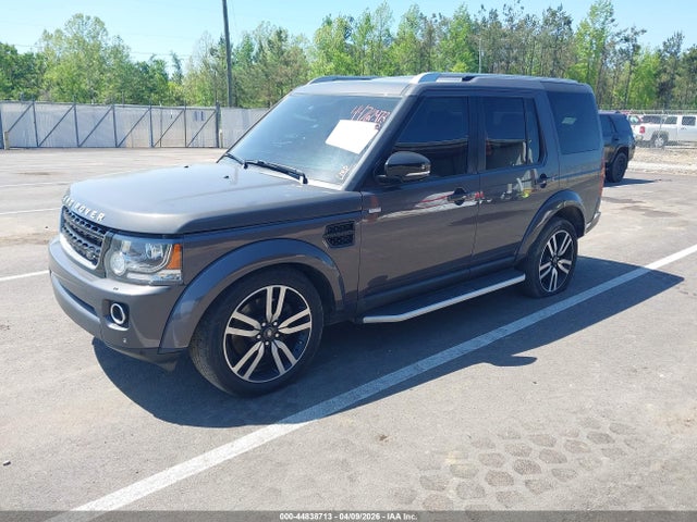 2016 LAND ROVER LR4 SALAK2V69GA835292 Photo 1