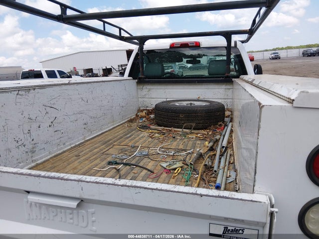 44838711 :رقم المزاد ، 1GD01REG4GZ318020 vin ، 2016 Gmc Sierra 2500hd مزاد بيع