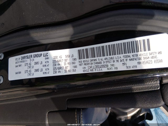 Продажа на аукционе авто 2014 Jeep Cherokee Latitude, vin: 1C4PJLCB5EW299290, номер лота: 44838717
