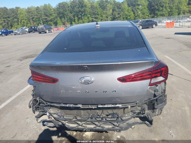 44838719 :رقم المزاد ، 5NPD84LF5KH463873 vin ، 2019 Hyundai Elantra Value Edition مزاد بيع