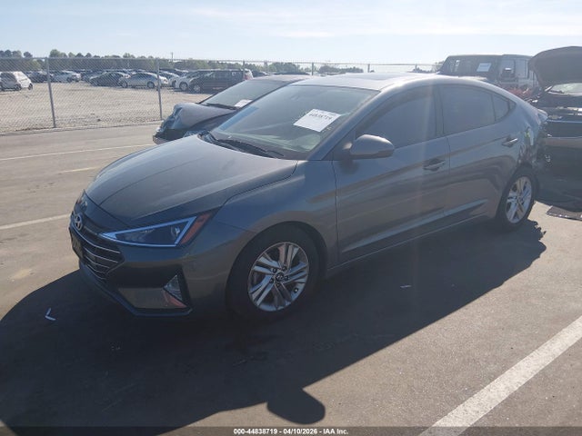 44838719 :رقم المزاد ، 5NPD84LF5KH463873 vin ، 2019 Hyundai Elantra Value Edition مزاد بيع