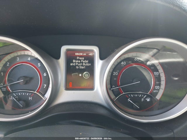 Продажа на аукционе авто 2018 Dodge Journey Se, vin: 3C4PDCAB5JT384768, номер лота: 44838722