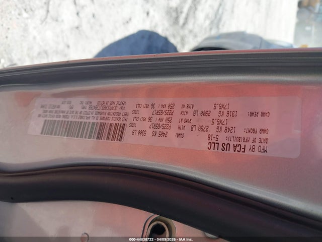 Продажа на аукционе авто 2018 Dodge Journey Se, vin: 3C4PDCAB5JT384768, номер лота: 44838722