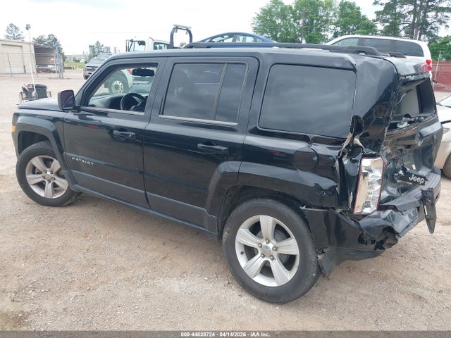 Продажа на аукционе авто 2014 Jeep Patriot Latitude, vin: 1C4NJPFA7ED508476, номер лота: 44838724