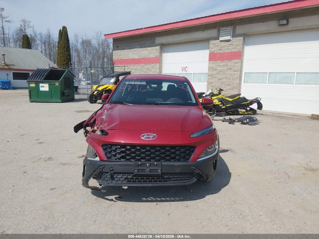 2022 Hyundai Kona Se მანქანა იყიდება აუქციონზე, vin: KM8K2CAB5NU865935, აუქციონის ნომერი: 44838726