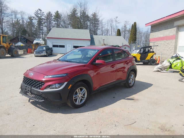 2022 Hyundai Kona Se მანქანა იყიდება აუქციონზე, vin: KM8K2CAB5NU865935, აუქციონის ნომერი: 44838726
