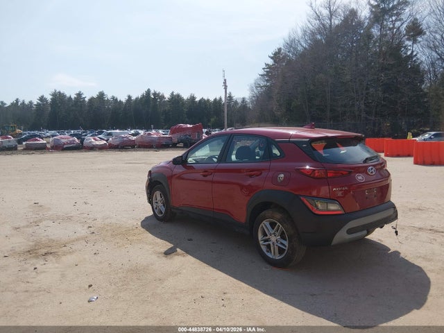 2022 Hyundai Kona Se მანქანა იყიდება აუქციონზე, vin: KM8K2CAB5NU865935, აუქციონის ნომერი: 44838726