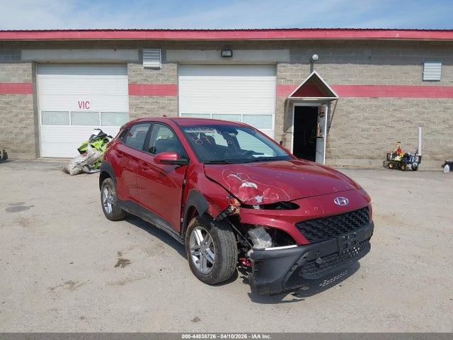 2022 Hyundai Kona Se მანქანა იყიდება აუქციონზე, vin: KM8K2CAB5NU865935, აუქციონის ნომერი: 44838726