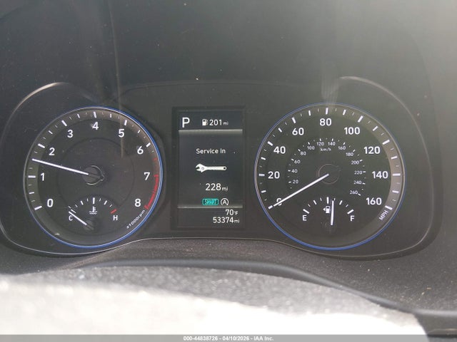 2022 Hyundai Kona Se მანქანა იყიდება აუქციონზე, vin: KM8K2CAB5NU865935, აუქციონის ნომერი: 44838726