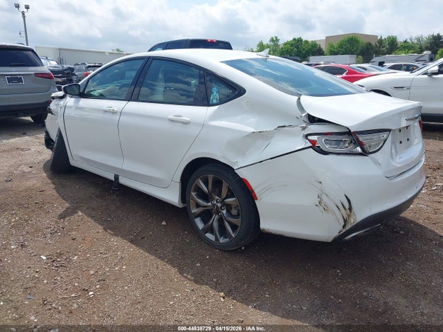 Aukcja sprzedaży 2015 Chrysler 200 S, vin: 1C3CCCBB4FN626641, numer aukcji: 44838729