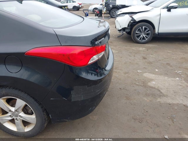 Aukcja sprzedaży 2012 Hyundai Elantra Gls, vin: 5NPDH4AE5CH109556, numer aukcji: 44838730