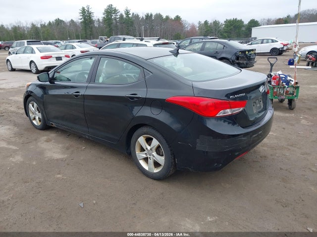 Aukcja sprzedaży 2012 Hyundai Elantra Gls, vin: 5NPDH4AE5CH109556, numer aukcji: 44838730
