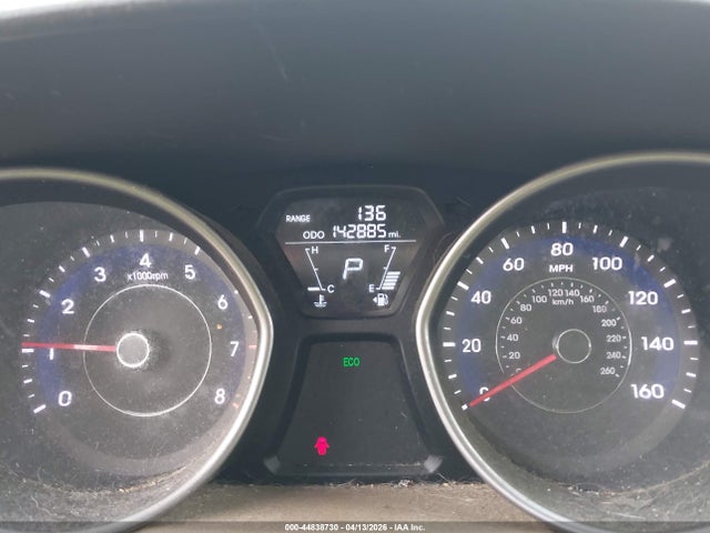 Aukcja sprzedaży 2012 Hyundai Elantra Gls, vin: 5NPDH4AE5CH109556, numer aukcji: 44838730