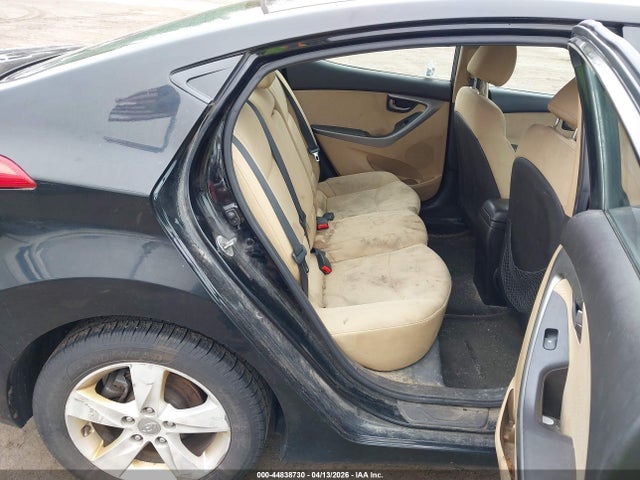 Aukcja sprzedaży 2012 Hyundai Elantra Gls, vin: 5NPDH4AE5CH109556, numer aukcji: 44838730