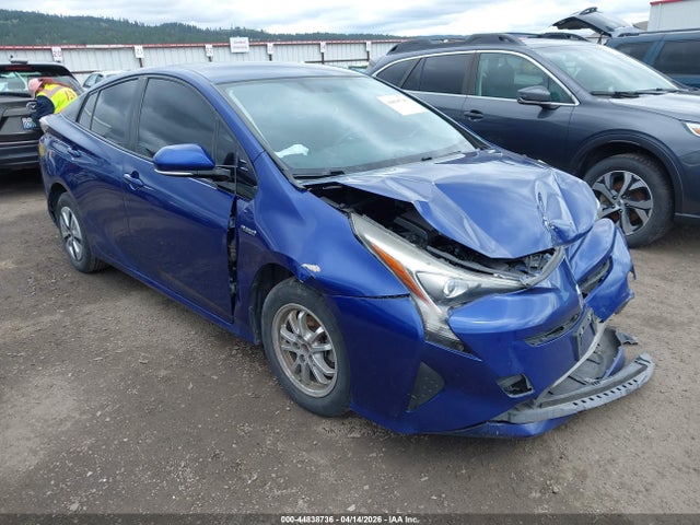 Toyota Prius Two Eco 2016 JTDKARFU2G3518625 Image 1