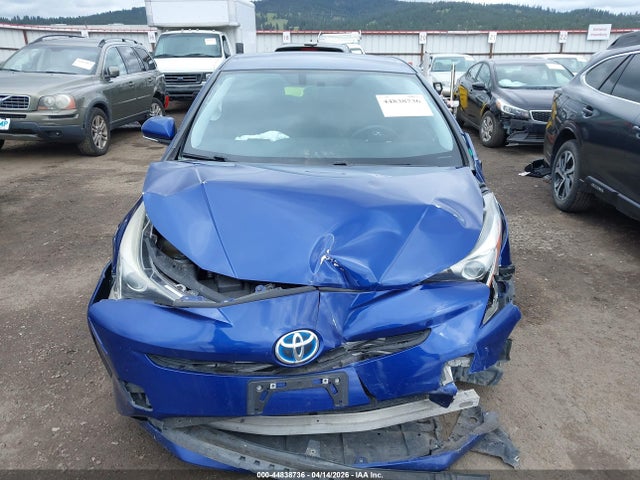 Toyota Prius Two Eco 2016 JTDKARFU2G3518625 Image 13