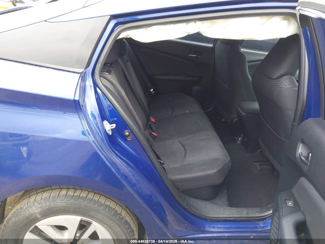 Toyota Prius Two Eco 2016 JTDKARFU2G3518625 Image 8