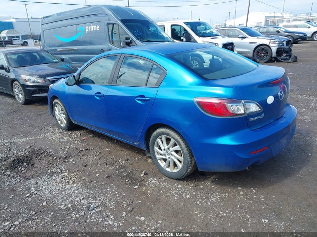 Aukcja sprzedaży 2012 Mazda Mazda3 I Touring, vin: JM1BL1V77C1634867, numer aukcji: 44838740