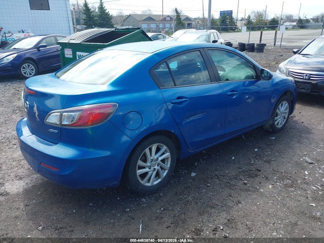 Aukcja sprzedaży 2012 Mazda Mazda3 I Touring, vin: JM1BL1V77C1634867, numer aukcji: 44838740
