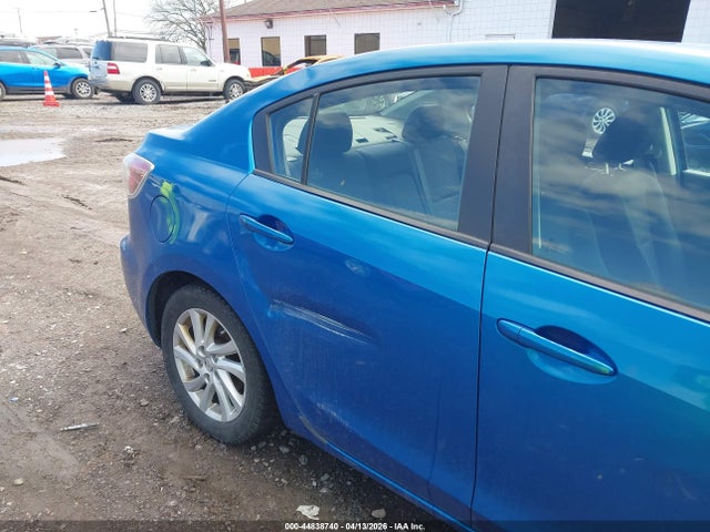Aukcja sprzedaży 2012 Mazda Mazda3 I Touring, vin: JM1BL1V77C1634867, numer aukcji: 44838740