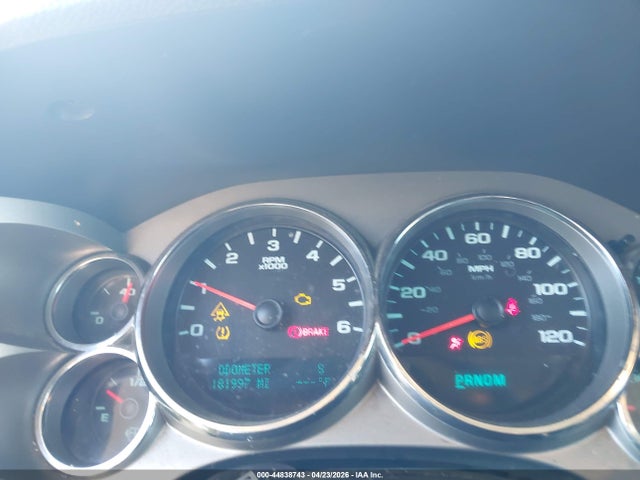Aukcja sprzedaży 2010 Gmc Sierra 1500 Sle, vin: 3GTRKVE34AG165936, numer aukcji: 44838743