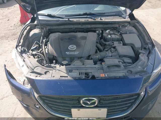 2018 Mazda Mazda3 Touring მანქანა იყიდება აუქციონზე, vin: 3MZBN1V39JM238329, აუქციონის ნომერი: 44838750