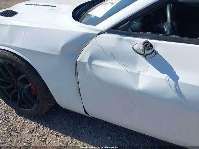 44838760 :رقم المزاد ، 2C3CDZFJ9PH544609 vin ، 2023 Dodge Challenger R/t Scat Pack مزاد بيع