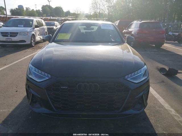 2023 Audi A4 Premium Plus 45 Tfsi S Line Quattro S Tronic მანქანა იყიდება აუქციონზე, vin: WAUEAAF49PA027492, აუქციონის ნომერი: 44838764