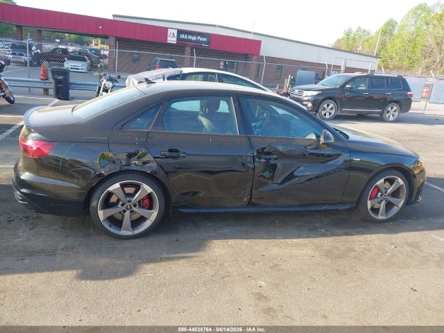2023 Audi A4 Premium Plus 45 Tfsi S Line Quattro S Tronic მანქანა იყიდება აუქციონზე, vin: WAUEAAF49PA027492, აუქციონის ნომერი: 44838764