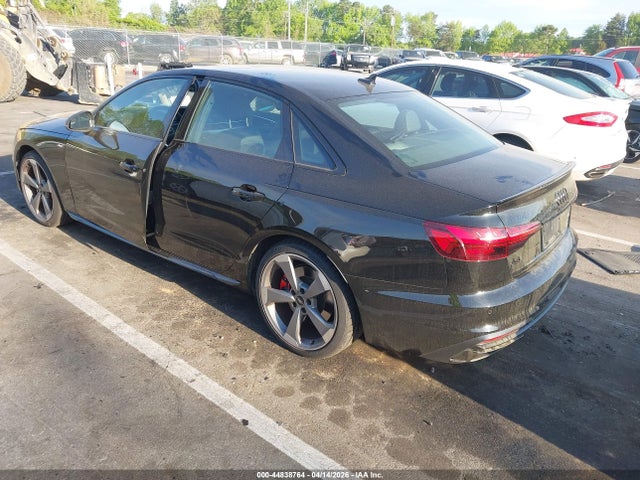 2023 Audi A4 Premium Plus 45 Tfsi S Line Quattro S Tronic მანქანა იყიდება აუქციონზე, vin: WAUEAAF49PA027492, აუქციონის ნომერი: 44838764